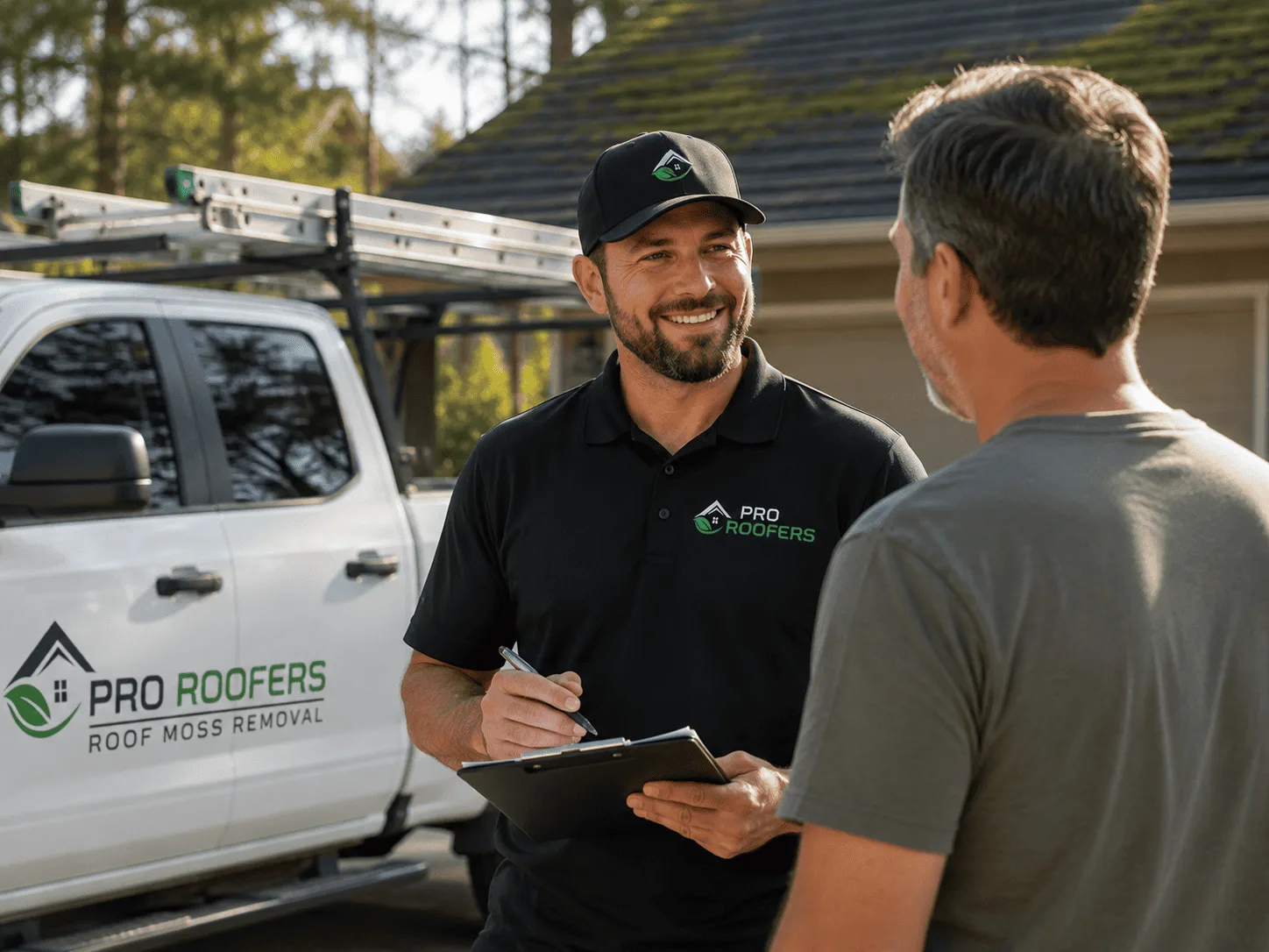 Roof Moss Removal Horseshoe Bend, ID FAQs
